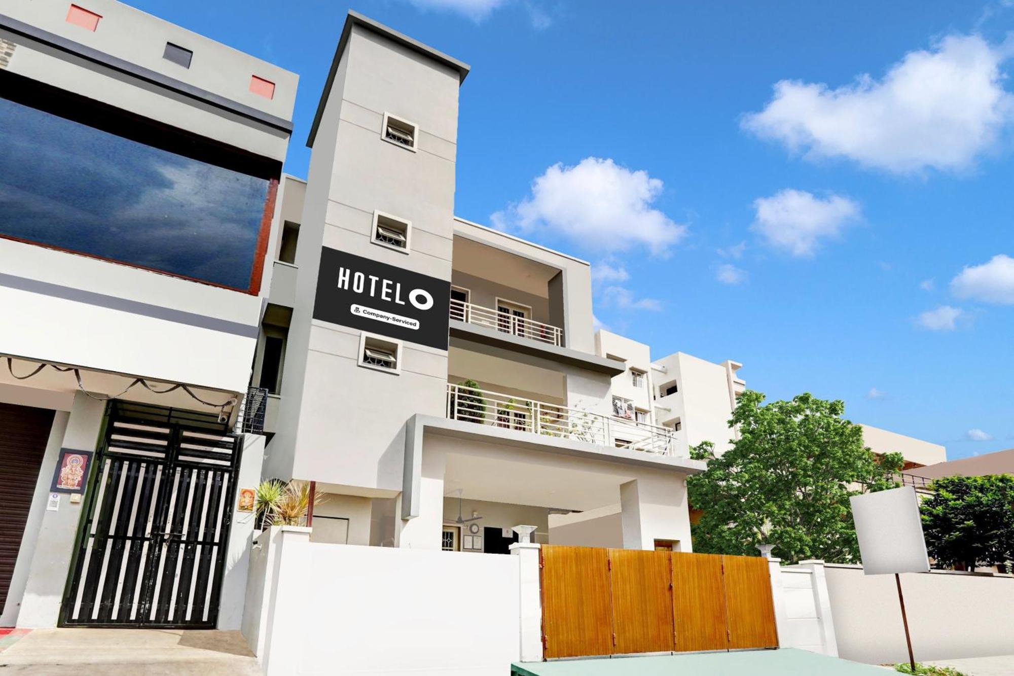 Super Hotel O Ashok Nagar Near Jntu College Kākināda Exterior foto